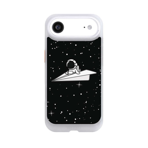 Apple iPhone Air NIVOcore Astronaut Paper Plane Comic