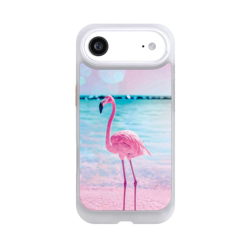 iPhone Air NIVOcore Fancy Flamingo Pink