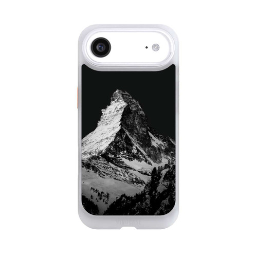 Apple iPhone Air NIVOcore Snow Capped Mountains Grayscale