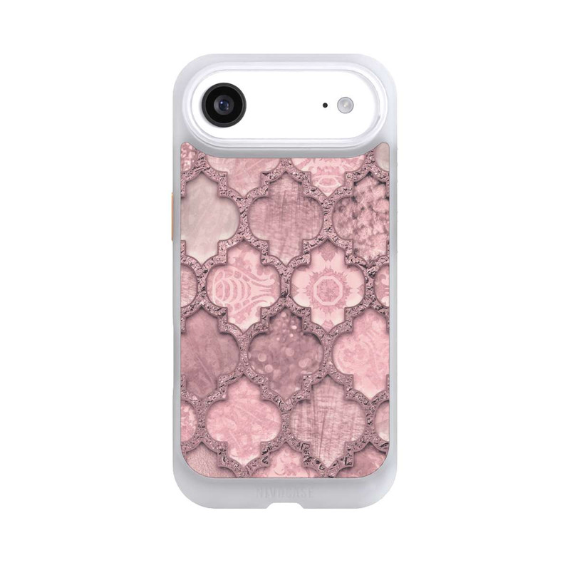 iPhone Air NIVOcore Morocco Tile Pink