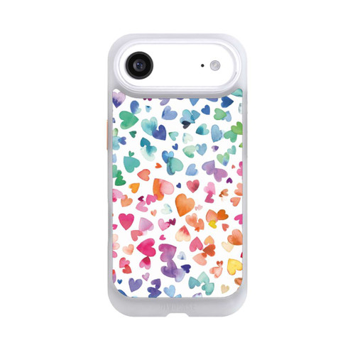 Apple iPhone Air NIVOcore Watercolor Love Hearts