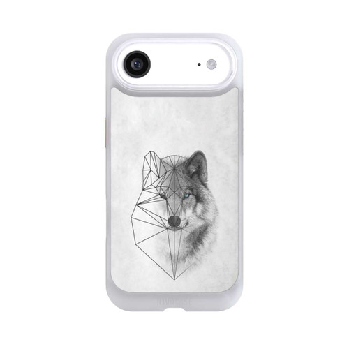 Apple iPhone Air NIVOcore Polygonic Wolf