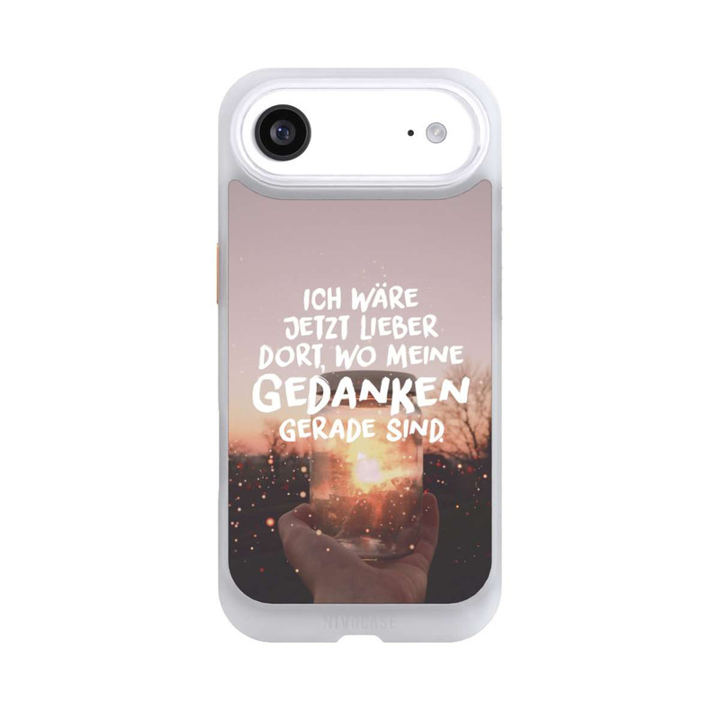 iPhone Air NIVOcore Ich Wäre Jetzt Lieber Dort