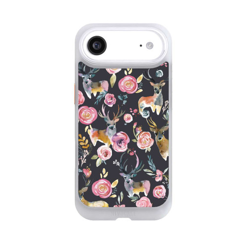Apple iPhone Air NIVOcore Deers and flowers Anthracite