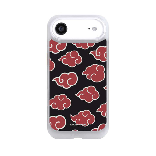 Apple iPhone Air NIVOcore Akatsuki Pattern Black Big