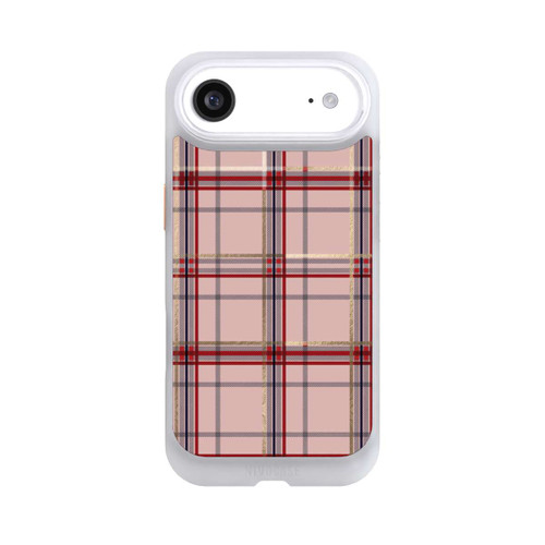 Apple iPhone Air NIVOcore TARTAN PINK