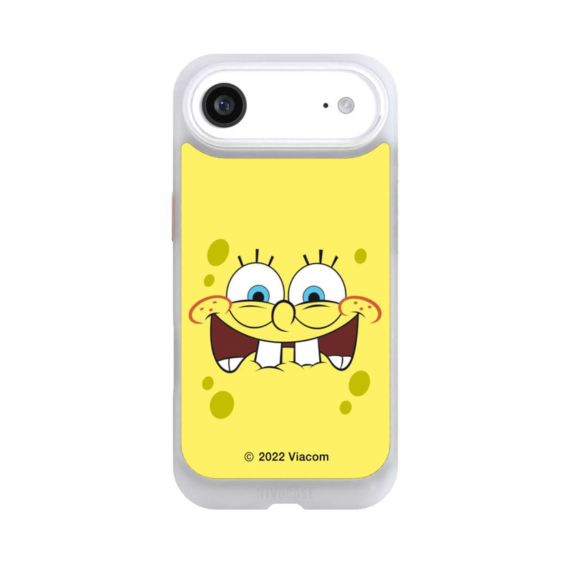 iPhone Air NIVOcore Spongebob - Nahaufnahme