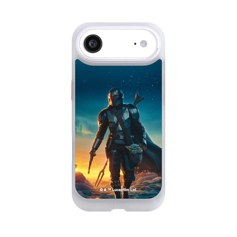 iPhone Air NIVOcore Der Mandalorianer-Sonnenuntergang