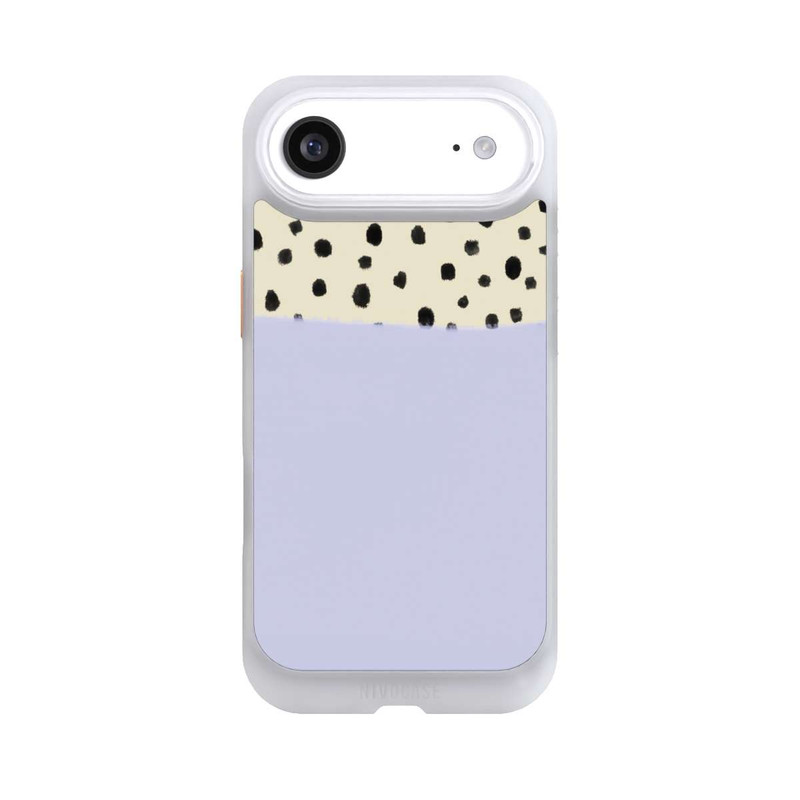 iPhone Air NIVOcore Tupfen Boho Pastell