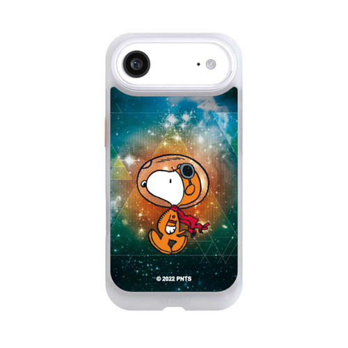 Apple iPhone Air NIVOcore Snoopy Space Traveller Green