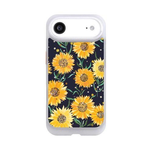 Apple iPhone Air NIVOcore Sunflowers Black