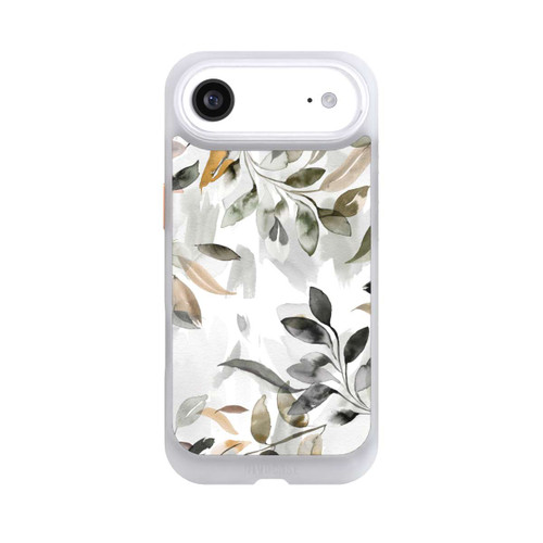 Apple iPhone Air NIVOcore Watercolor Neutral Leaves