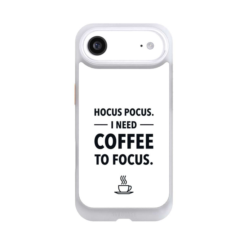 iPhone Air NIVOcore Hocus Pocus I Need Coffee