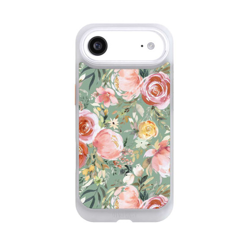 Apple iPhone Air NIVOcore Pastel Peony Bouquet