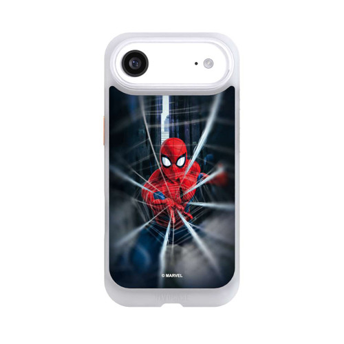 Apple iPhone Air NIVOcore Spider-Man Webs In Action