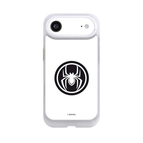 Apple iPhone Air NIVOcore Spider-Man Spider Logo White
