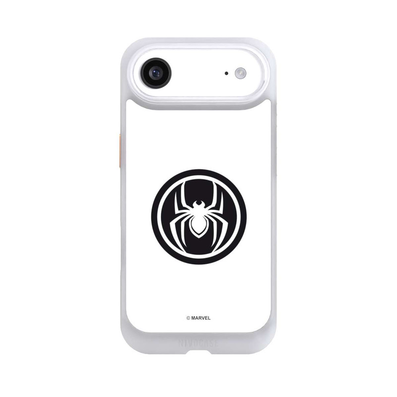 iPhone Air NIVOcore Spider-Man Logo White