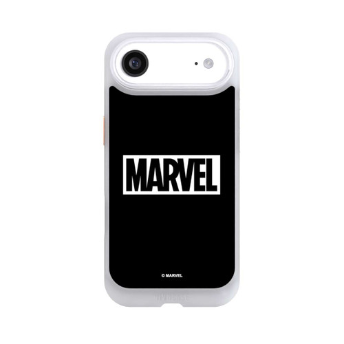 Apple iPhone Air NIVOcore Marvel Logo Black