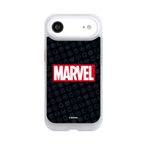 Apple iPhone Air NIVOcore Marvel Logo Black Red