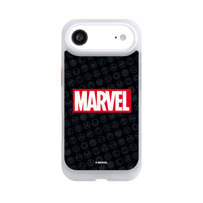 iPhone Air NIVOcore Marvel Logo Black Red 