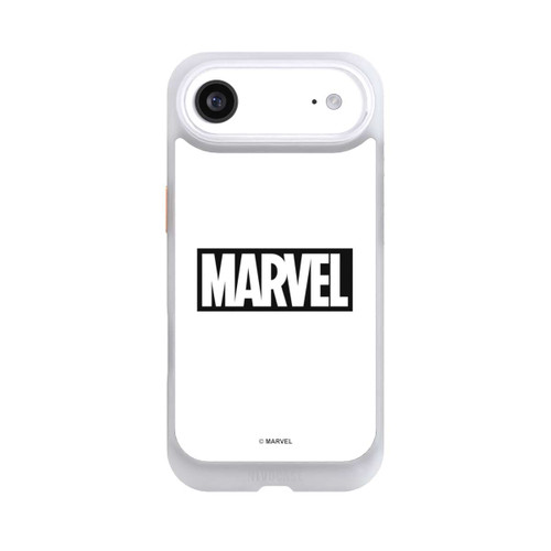 Apple iPhone Air NIVOcore Marvel Logo White