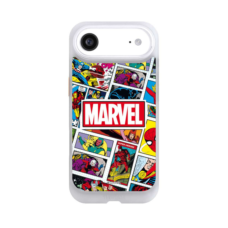 iPhone Air NIVOcore Marvel Comic Pattern