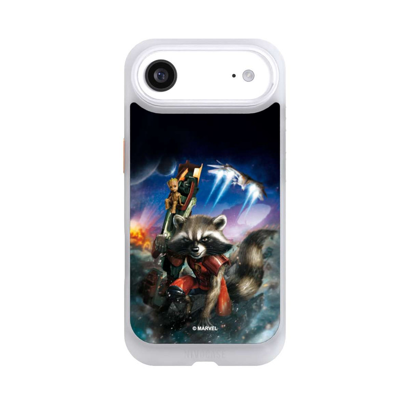 iPhone Air NIVOcore Rocket & Baby Groot Guardians Of The Galaxy