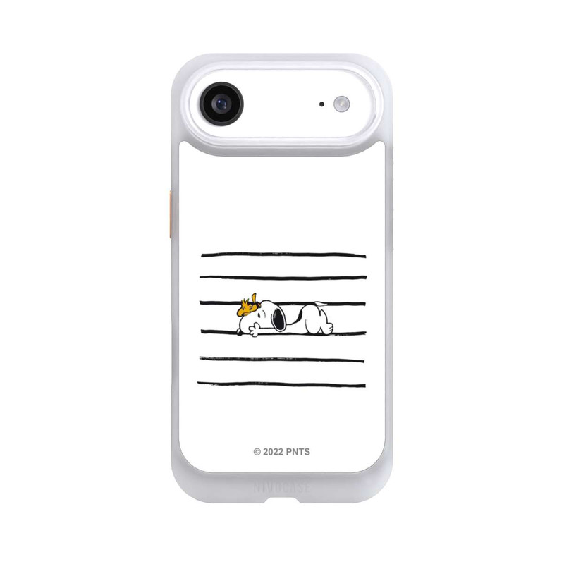 iPhone Air NIVOcore Snoopy Woodstock Stripes