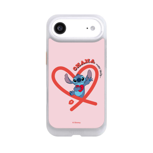 Apple iPhone Air NIVOcore Stitch Ohana Pink Heart