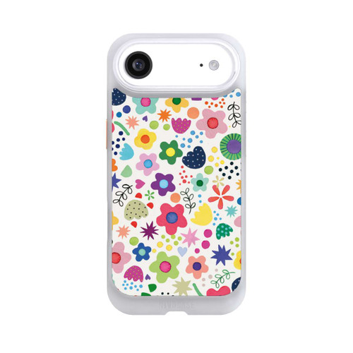 Apple iPhone Air NIVOcore Psychedelic Flowers Colorful