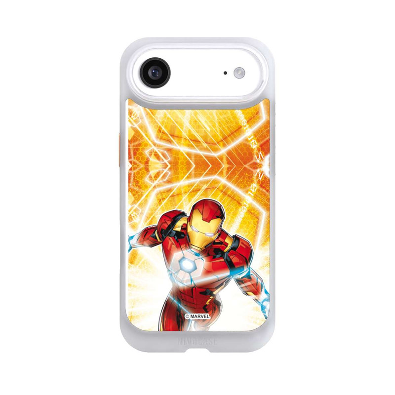 iPhone Air NIVOcore Iron Man on Fire