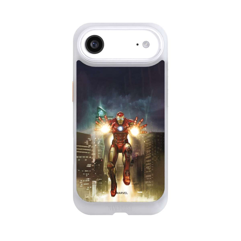 iPhone Air NIVOcore Iron Man Flying