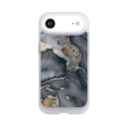 Apple iPhone Air NIVOcore Alcohol Ink Gold Grey