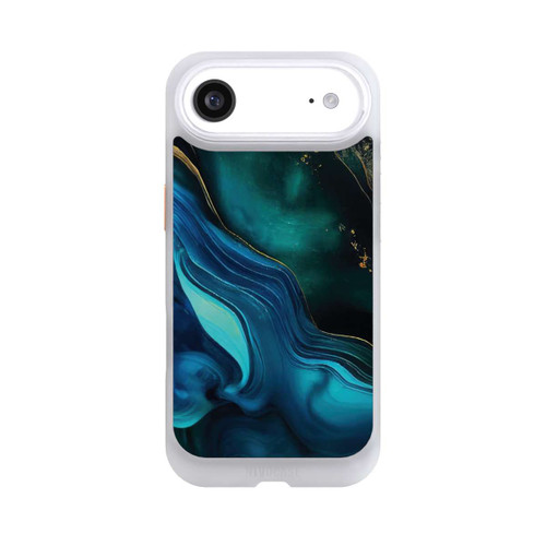 Apple iPhone Air NIVOcore Encre bleue et dorée