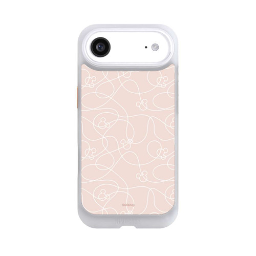 Apple iPhone Air NIVOcore Micky Line Art Pattern Rose