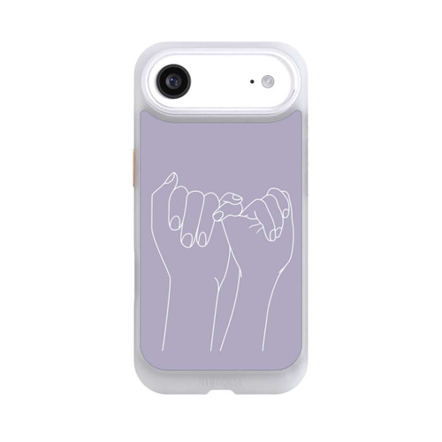 Apple iPhone Air NIVOcore Pinky Promise Line Art