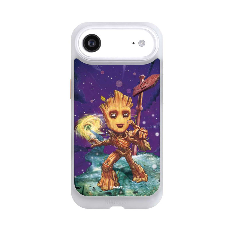 iPhone Air NIVOcore Baby Groot Galaxy Touch