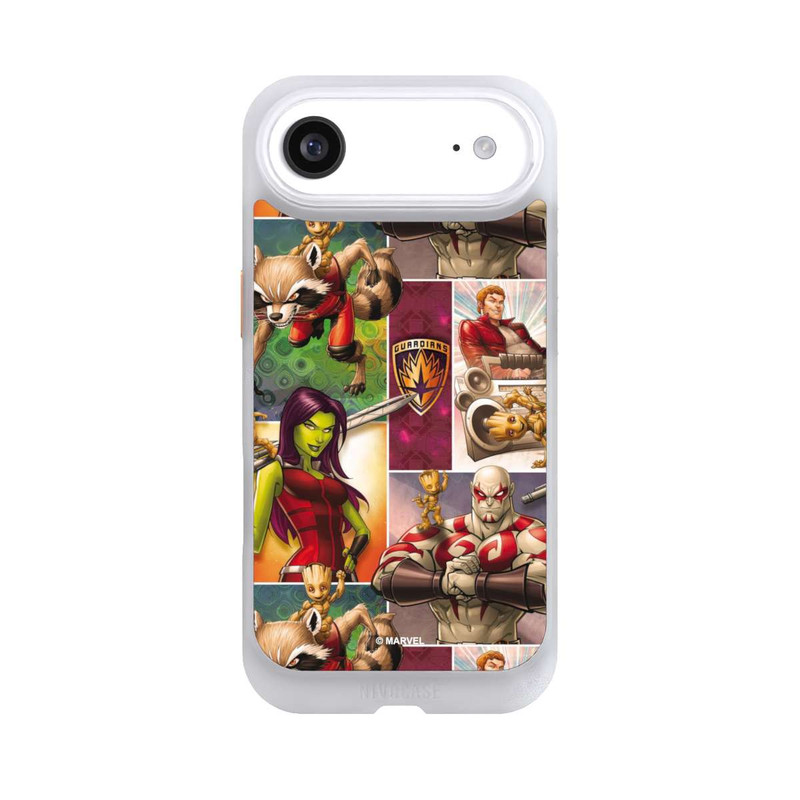 iPhone Air NIVOcore Guardians of the Galaxy Comic Book Pattern