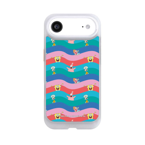 Apple iPhone Air NIVOcore Spongebob Friends Colorful Waves