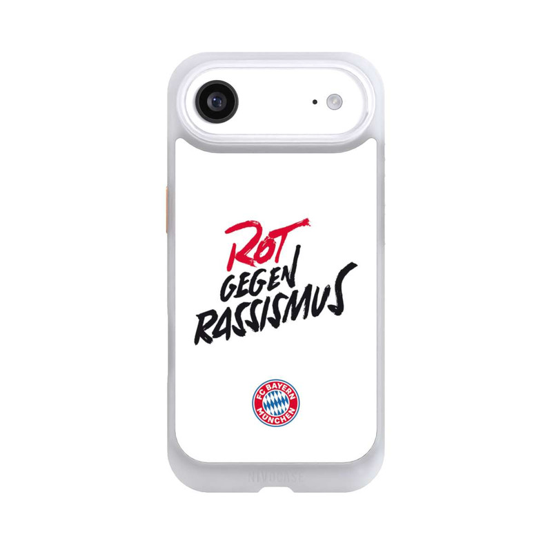 iPhone Air NIVOcore FCB Rot gegen Rassismus
