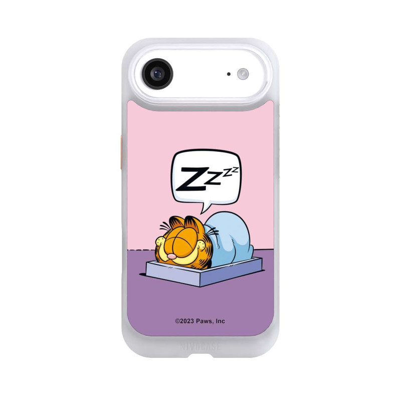 iPhone Air NIVOcore Garfield Nap Attack Pink 