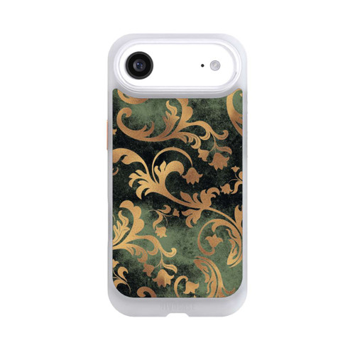 Apple iPhone Air NIVOcore Damask Wallpaper Dark Green