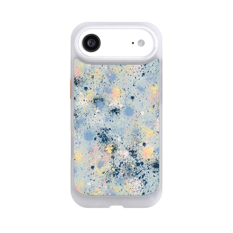 iPhone Air NIVOcore Ink Dripping Dust Texture Blue