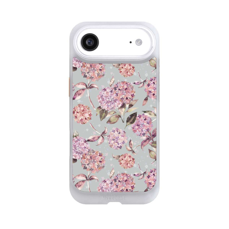 iPhone Air NIVOcore Pastel Magic Hydrangea Floral Watercolor Pink