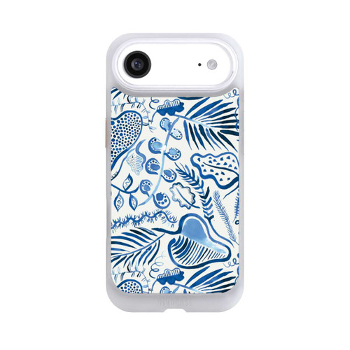 Apple iPhone Air NIVOcore Tropical Forest Leaves Blue