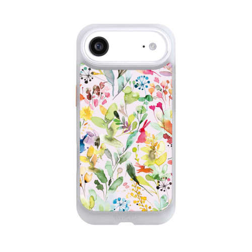 Apple iPhone Air NIVOcore Wild Flowers Meadow Pink