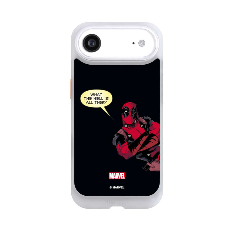 iPhone Air NIVOcore Deadpool What the Hell