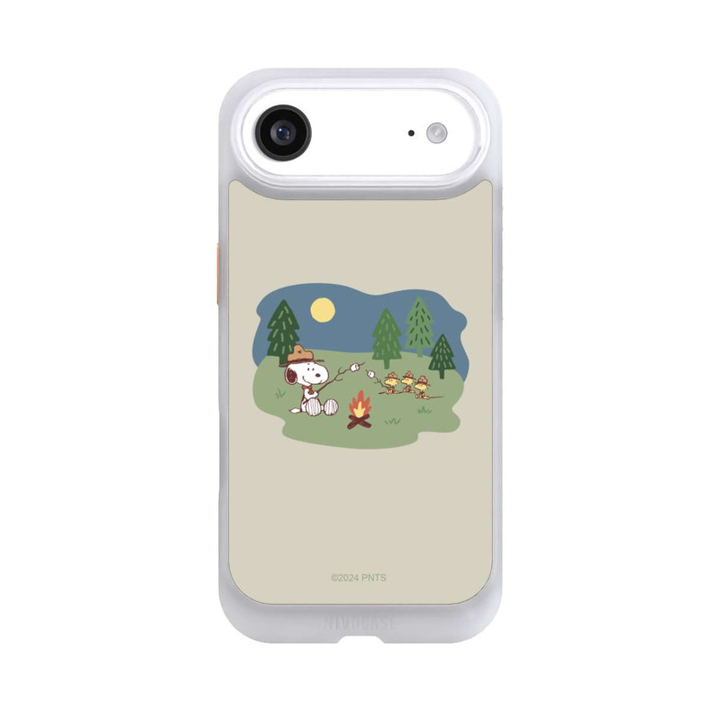 iPhone Air NIVOcore Snoopy Lagerfeuer
