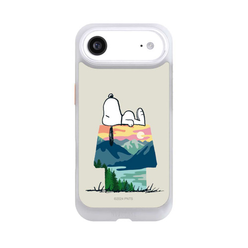 Apple iPhone Air NIVOcore Snoopy Camping Hütte