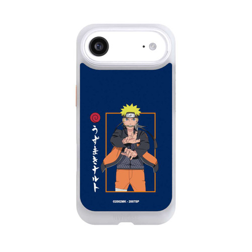 Apple iPhone Air NIVOcore Naruto Combat Position Blue